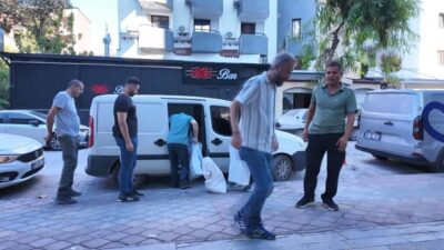 Aydın Milletvekili Bülent Tezcan’ın kızı ve damadının avukatlık ofisi, Kuşadası