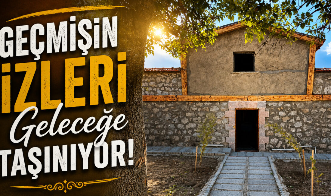 Kırşehir’in Çiçekdağı ilçesinde uzun yıllar cezaevi olarak kullanılan tarihi yapı,
