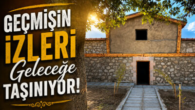 Kırşehir’in Çiçekdağı ilçesinde uzun yıllar cezaevi olarak kullanılan tarihi yapı,