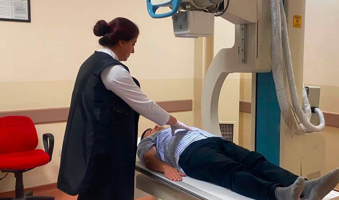 Çiçekdağı İlçe Devlet Hastanesi, tıbbi cihaz ve teknolojik altyapısını güçlendirmeye