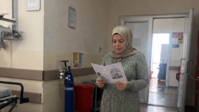 Çiçekdağı İlçe Devlet Hastanesi, 1-7 Ağustos Dünya Emzirme Haftası kapsamında