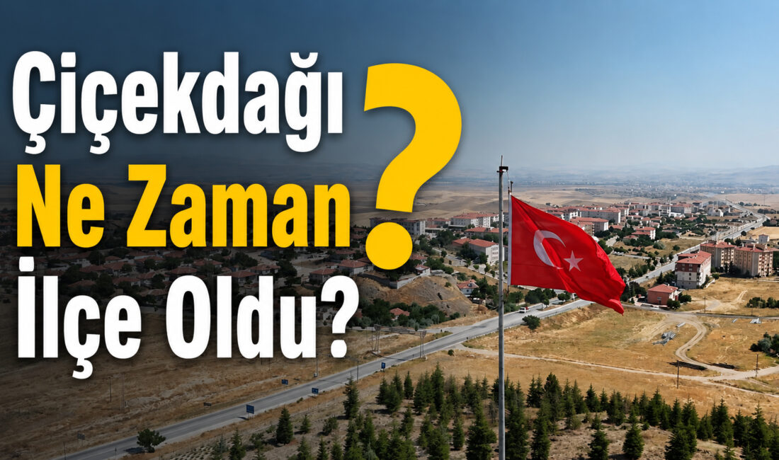 Çiçekdağı, bugün Kırşehir'e bağlı bir ilçe olarak bilinse de geçmişi