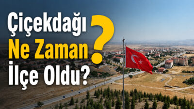 Çiçekdağı, bugün Kırşehir'e bağlı bir ilçe olarak bilinse de geçmişi