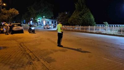 Kastamonu’nun Cide ilçesinde, dün gece meydana gelen trafik kazasında motosiklet