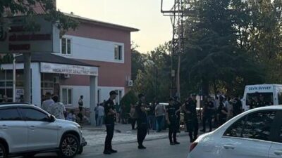 Afyonkarahisar’da yaşanan olayda, iki kişiyi vurarak öldüren şüphelinin, iddialara göre