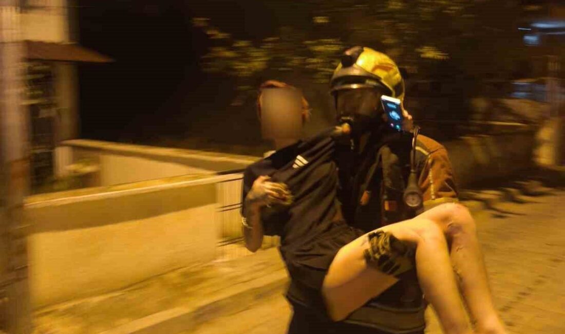 Aydın’ın Efeler ilçesinde, 16 Ağustos tarihinde bir apartman dairesinde çıkan