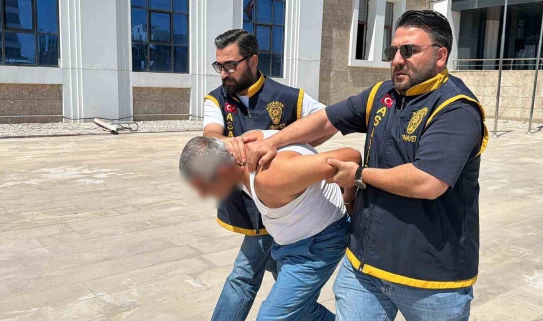 Adıyaman’da bir kişiyi öldüren ve 5 yaşındaki bir çocuğun yaralanmasına
