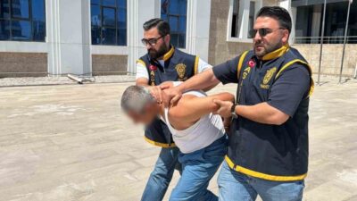Adıyaman’da bir kişiyi öldüren ve 5 yaşındaki bir çocuğun yaralanmasına