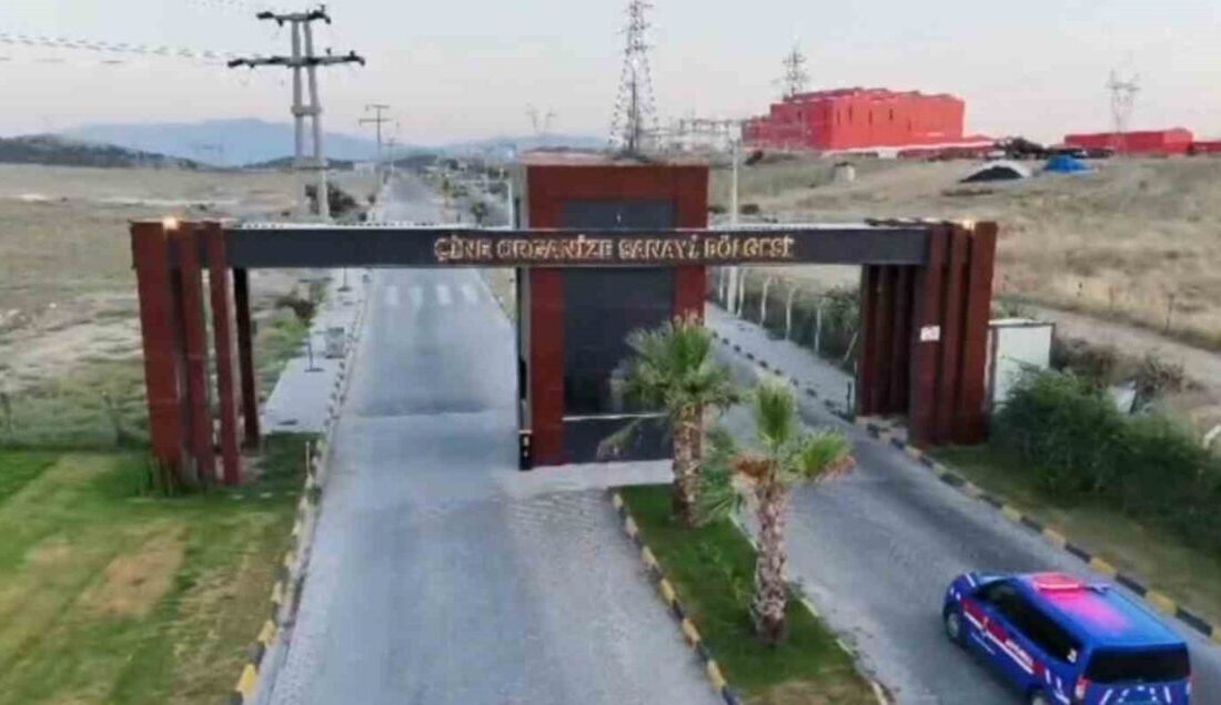 Çine ilçesinde bulunan Organize Sanayi Bölgesi ve çevresinde, hırsızlık ve