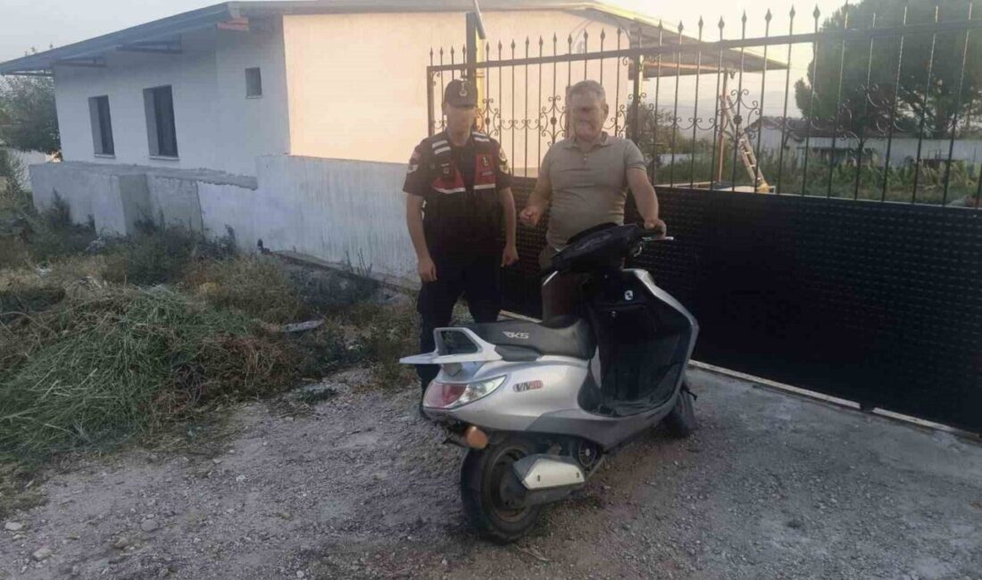 Çine ilçesinde meydana gelen olayda, A.K. adlı bir vatandaşın motosikleti