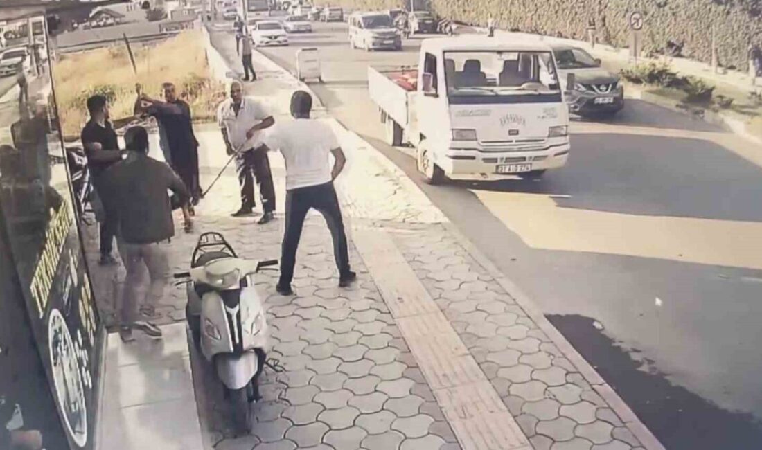 Hatay’da kira nedeniyle çıkan kavgada 2 kişi yaralandı. Kavga, Antakya