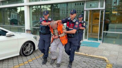 Samsun’da iddiaya göre 4 yaşındaki bir kız çocuğuna tacizde bulunduğu