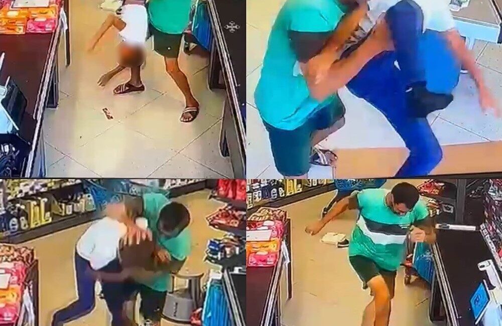 Mersin’in Akdeniz ilçesindeki bir markette yaşanan olayda şüpheli bir şahıs,