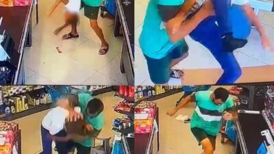Mersin’in Akdeniz ilçesindeki bir markette yaşanan olayda şüpheli bir şahıs,