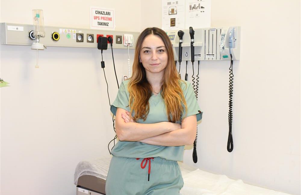 Yozgat Şehir Hastanesi bünyesinde hizmet veren Yanık Tedavi Ünitesi, 18