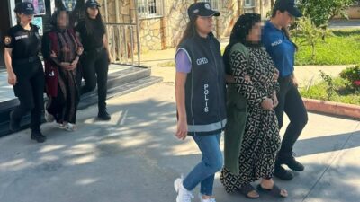 Didim ilçesinde, çocuk işçi çalıştırdıkları tespit edilen iki kişi polis