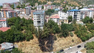 Tunceli’de meydana gelen bir olayda, 3 çocuğun torpil ve ateşle