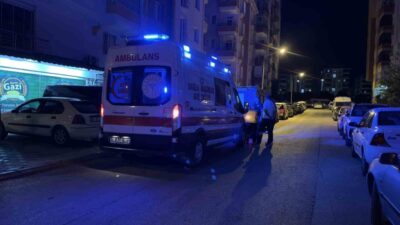 Çorum’da bir apartmandan yayılan kötü kokular nedeniyle komşuların ihbarı sonucu