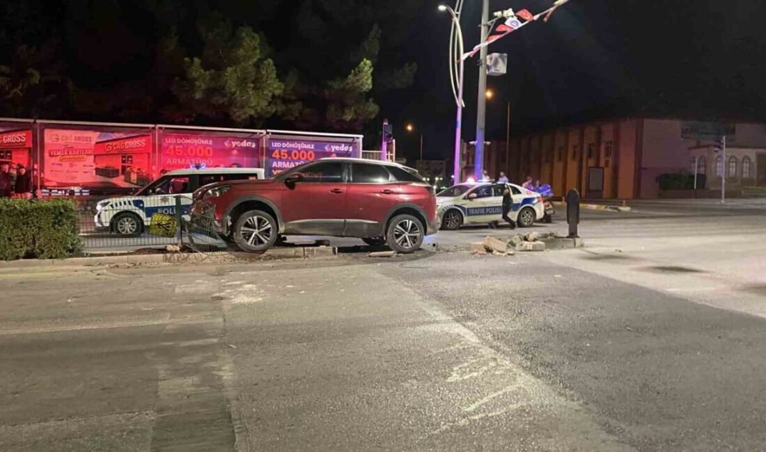 Çorum ilinde meydana gelen trafik kazasında bir kişi yaralandı. Kaza,
