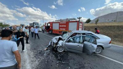 Çorum’un Sungurlu ilçesinde meydana gelen trafik kazasında 7 kişi yaralandı.