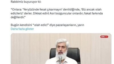 Cumhurbaşkanı Başdanışmanı Oktay Saral, Furkan Vakfı Başkanı Alparslan Kuytul’un Alihan