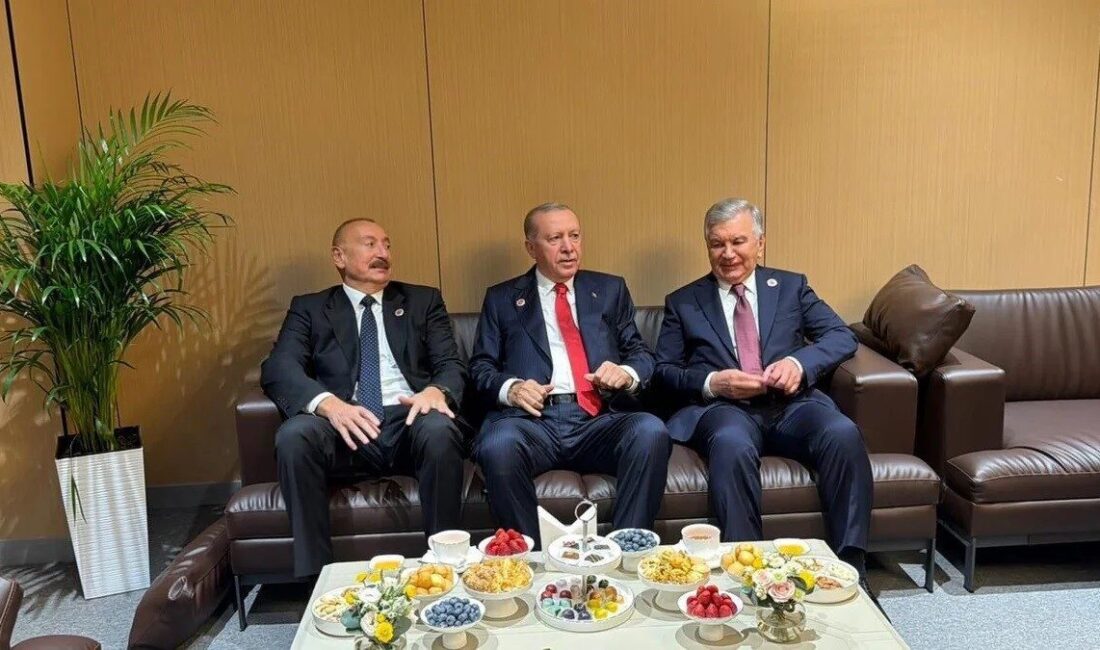 Türkiye Cumhurbaşkanı Recep Tayyip Erdoğan, Kırgızistan’ın başkenti Bişkek’te düzenlenen Şanghay