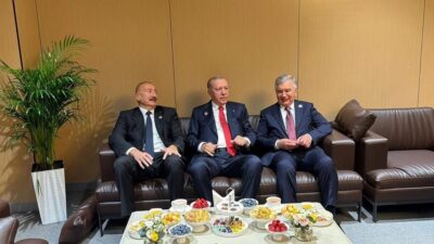 Türkiye Cumhurbaşkanı Recep Tayyip Erdoğan, Kırgızistan’ın başkenti Bişkek’te düzenlenen Şanghay