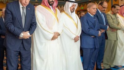 Türkiye Cumhurbaşkanı Recep Tayyip Erdoğan, Suudi Arabistan Veliaht Prensi Muhammed