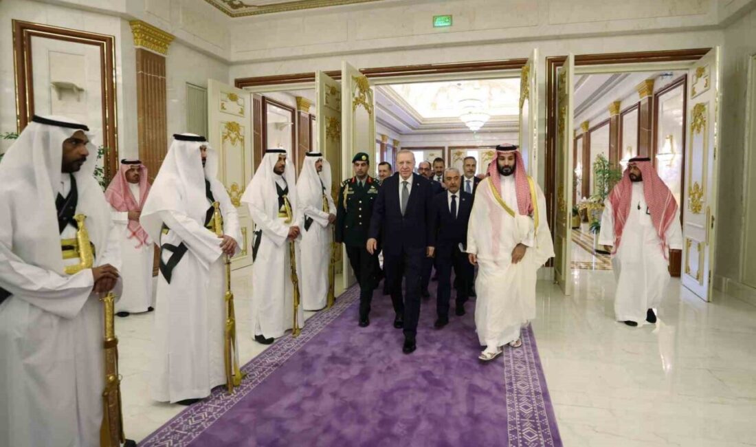 Türkiye Cumhurbaşkanı Recep Tayyip Erdoğan, Suudi Arabistan’a günübirlik çalışma ziyareti