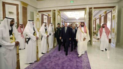 Türkiye Cumhurbaşkanı Recep Tayyip Erdoğan, Suudi Arabistan’a günübirlik çalışma ziyareti