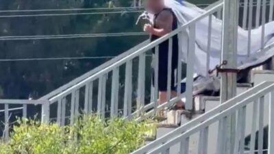 Zonguldak’ın Devrek ilçesinde bir kişi, Cumhurbaşkanı Recep Tayyip Erdoğan’a ait