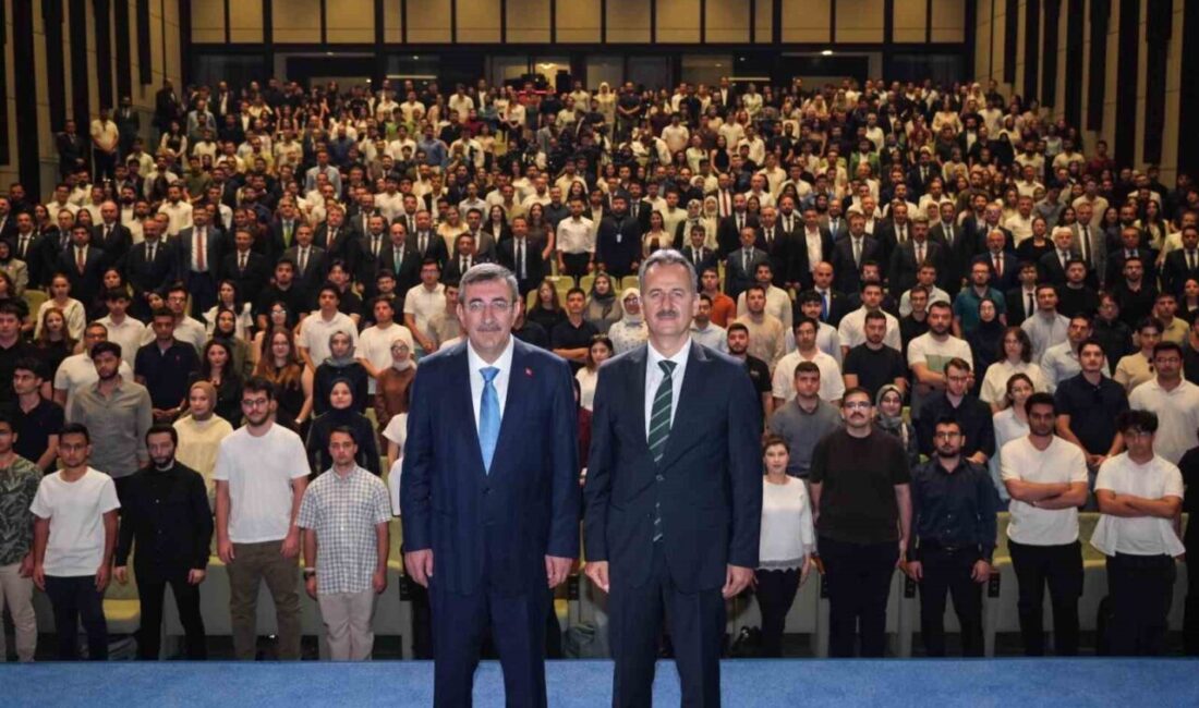Cumhurbaşkanı Yardımcısı Cevdet Yılmaz, savunma sanayiinde geçen yıl 10 milyar