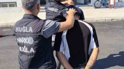 Muğla’nın Dalaman ilçesinde, İl Emniyet Müdürlüğü Narkotik Suçlarla Mücadele Şube