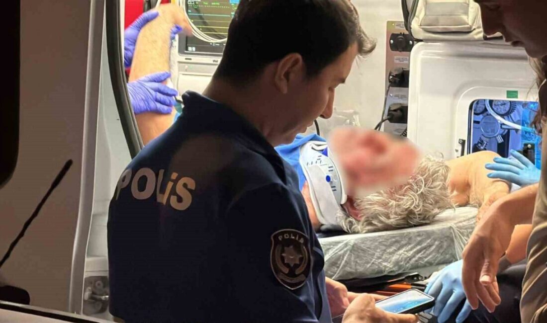 Eskişehir’de kimliği belirsiz bir veya birkaç kişi tarafından saldırıya uğrayan