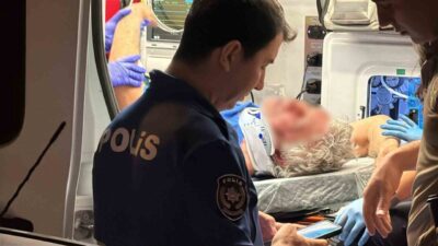 Eskişehir’de kimliği belirsiz bir veya birkaç kişi tarafından saldırıya uğrayan