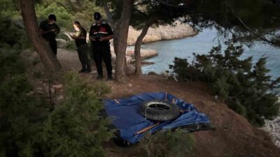 Muğla’nın Datça ilçesinde, yaz ve yangın sezonu nedeniyle ormanlık alanlar