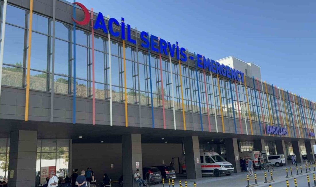 Samsun’da Yeşilyurt Demir Çelik Fabrikası’nın fırın kontrol odasında meydana gelen