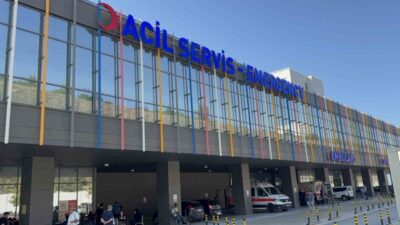 Samsun’da Yeşilyurt Demir Çelik Fabrikası’nın fırın kontrol odasında meydana gelen