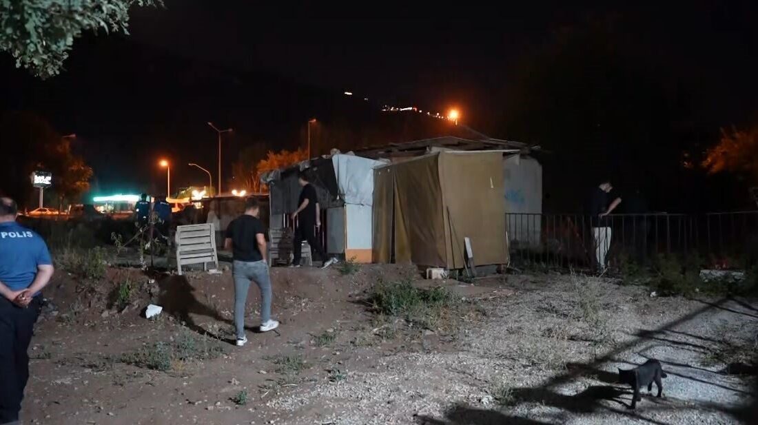 Denizli’nin Pamukkale ilçesinde bilinmeyen bir sebep yüzünden iki grup arasında