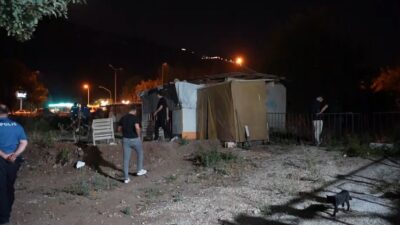 Denizli’nin Pamukkale ilçesinde bilinmeyen bir sebep yüzünden iki grup arasında