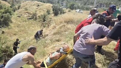 Denizli’de, 79 yaşındaki Alzheimer hastası yaşlı adam, 2 gün boyunca