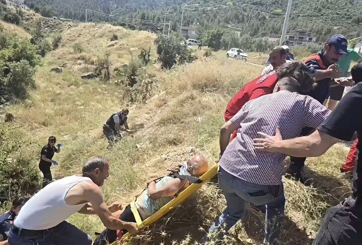Denizli’de, 79 yaşındaki Alzheimer hastası yaşlı adam, 2 gün boyunca