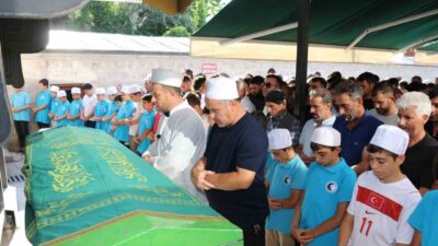 Erzurum’un Oltu ilçesinde, dere yatağında gerçekleştirilen hafriyat çalışmalarının ardından oluşan