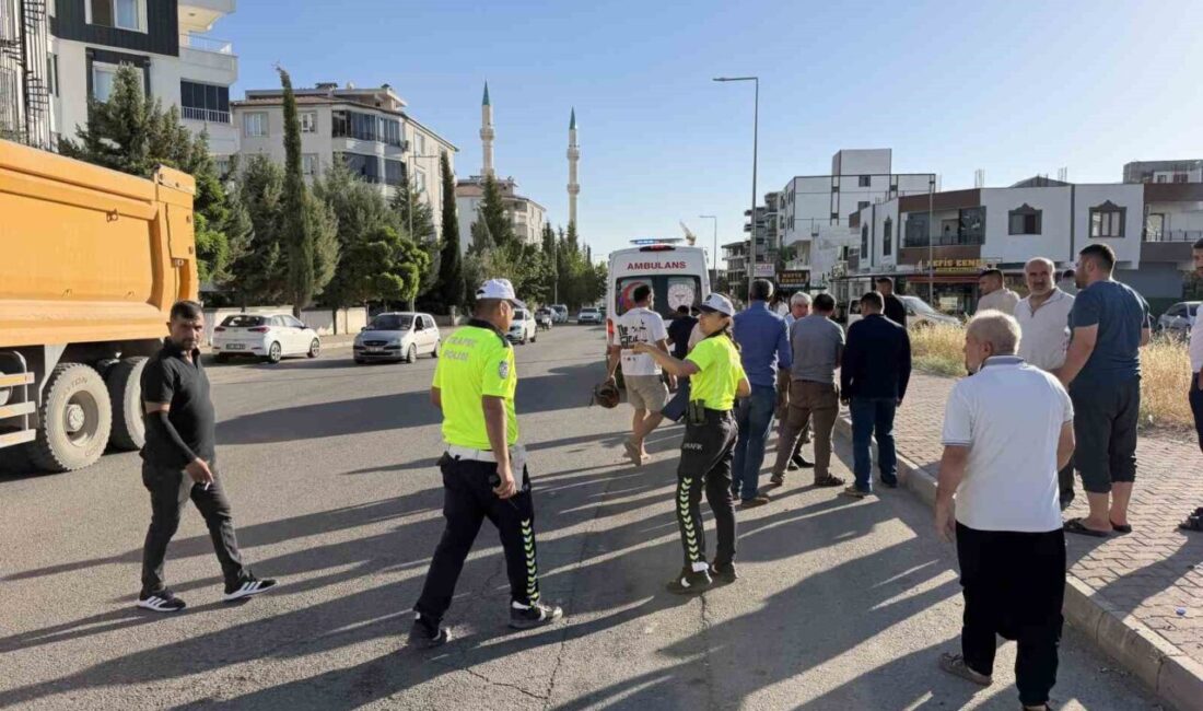 Adıyaman’da bir kişinin yaralanmasına neden olan bir kaza meydana geldi.