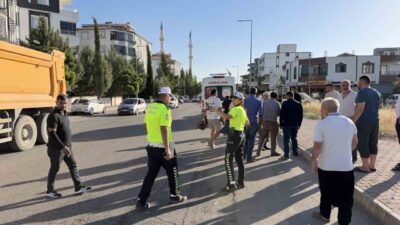 Adıyaman’da bir kişinin yaralanmasına neden olan bir kaza meydana geldi.