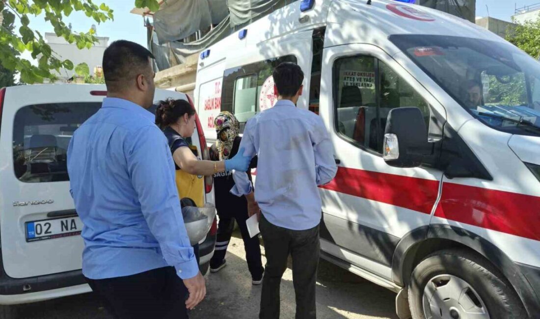 Adıyaman’da meydana gelen trafik kazasında bir motosiklet sürücüsü yaralandı. Bahçelievler