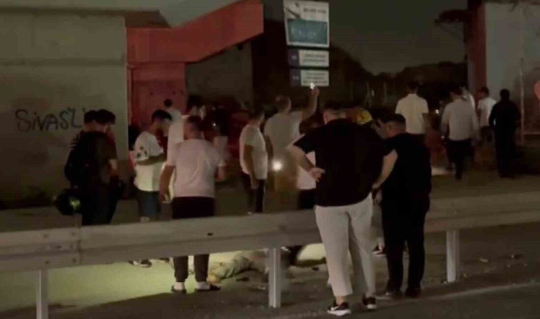 Bursa’nın Nilüfer ilçesinde meydana gelen trafik kazasında bir motosiklet sürücüsü