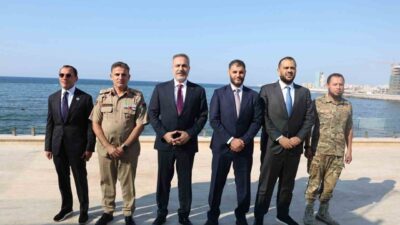 Türkiye’nin Dışişleri Bakanı Hakan Fidan, Libya’nın başkenti Trablus’ta Libya Ulusal