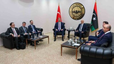 Dışişleri Bakanı Hakan Fidan, Libya’nın Bingazi kentinde Libya Temsilciler Meclisi