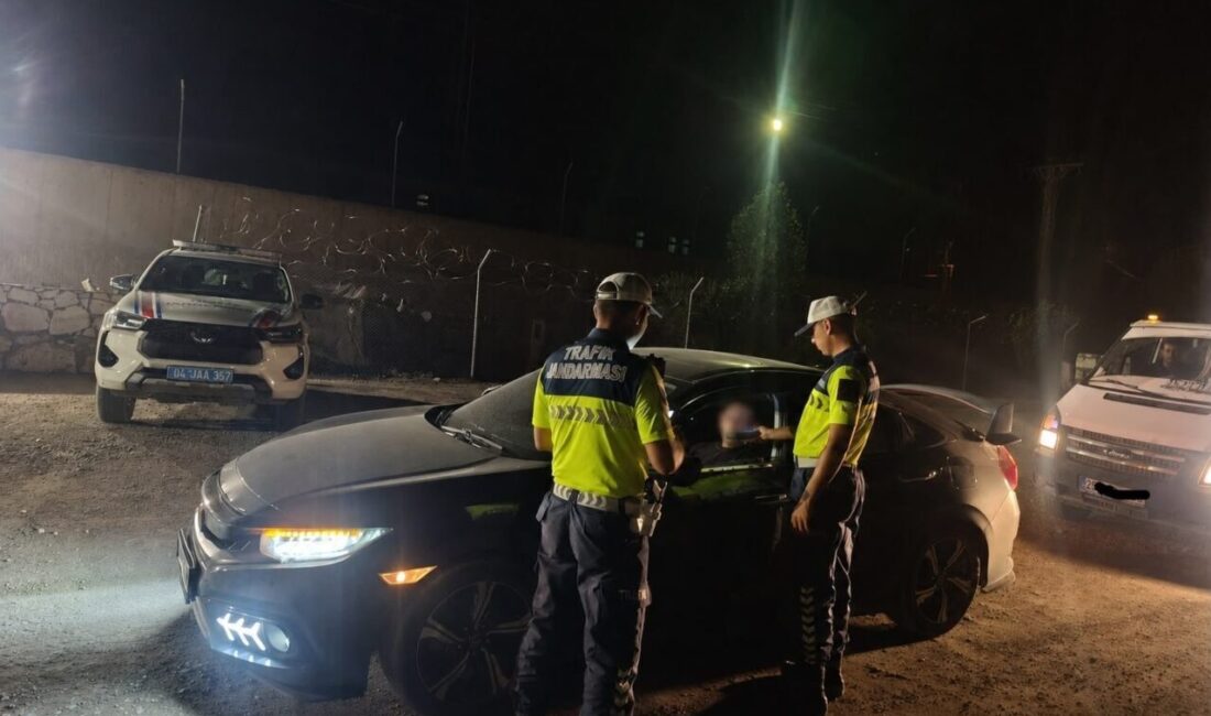 Ağrı’nın Diyadin ilçesinde, Diyadin Kaymakamlığı koordinasyonunda, kolluk kuvvetleri tarafından yol